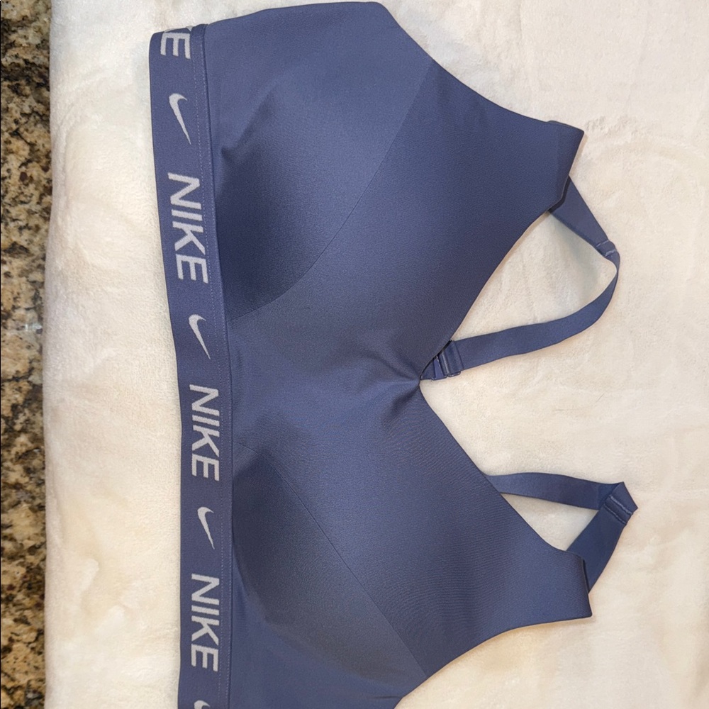 Nike Indigo Sports Bra